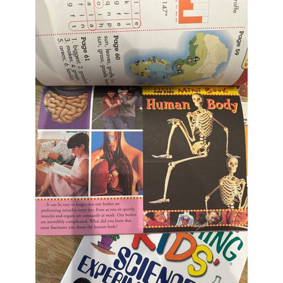 Classroom Skill Builders Teacher's Helper Grades 2-3 Workbooks Science Vocab Lot - Picture 5 of 8